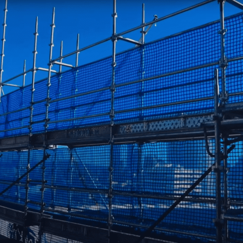 What Australian Standards Apply to Scaffold Mesh Installation?
