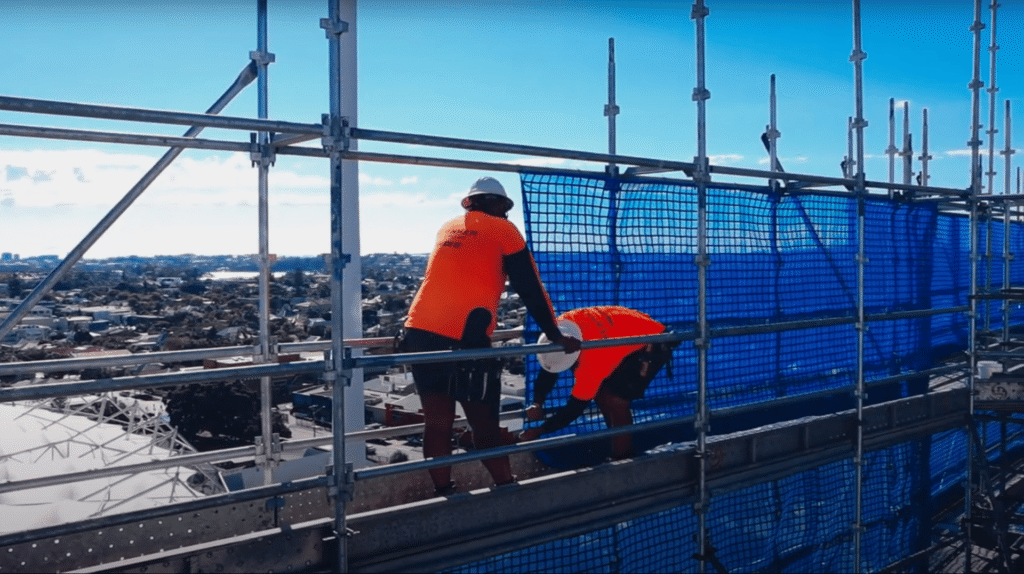 What Australian Standards Apply to Scaffold Mesh Installation?